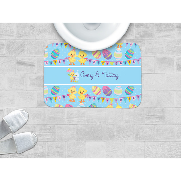 Happy Easter Memory Foam Bath Mat - LIFESTYLE