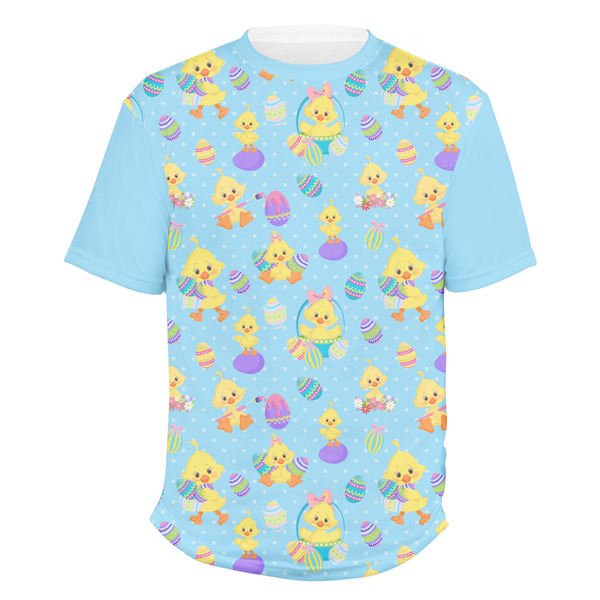 Custom Happy Easter Men's Crew T-Shirt