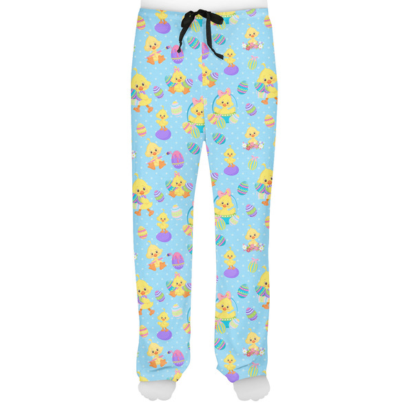 Happy Easter Men's Pjs Front - on model