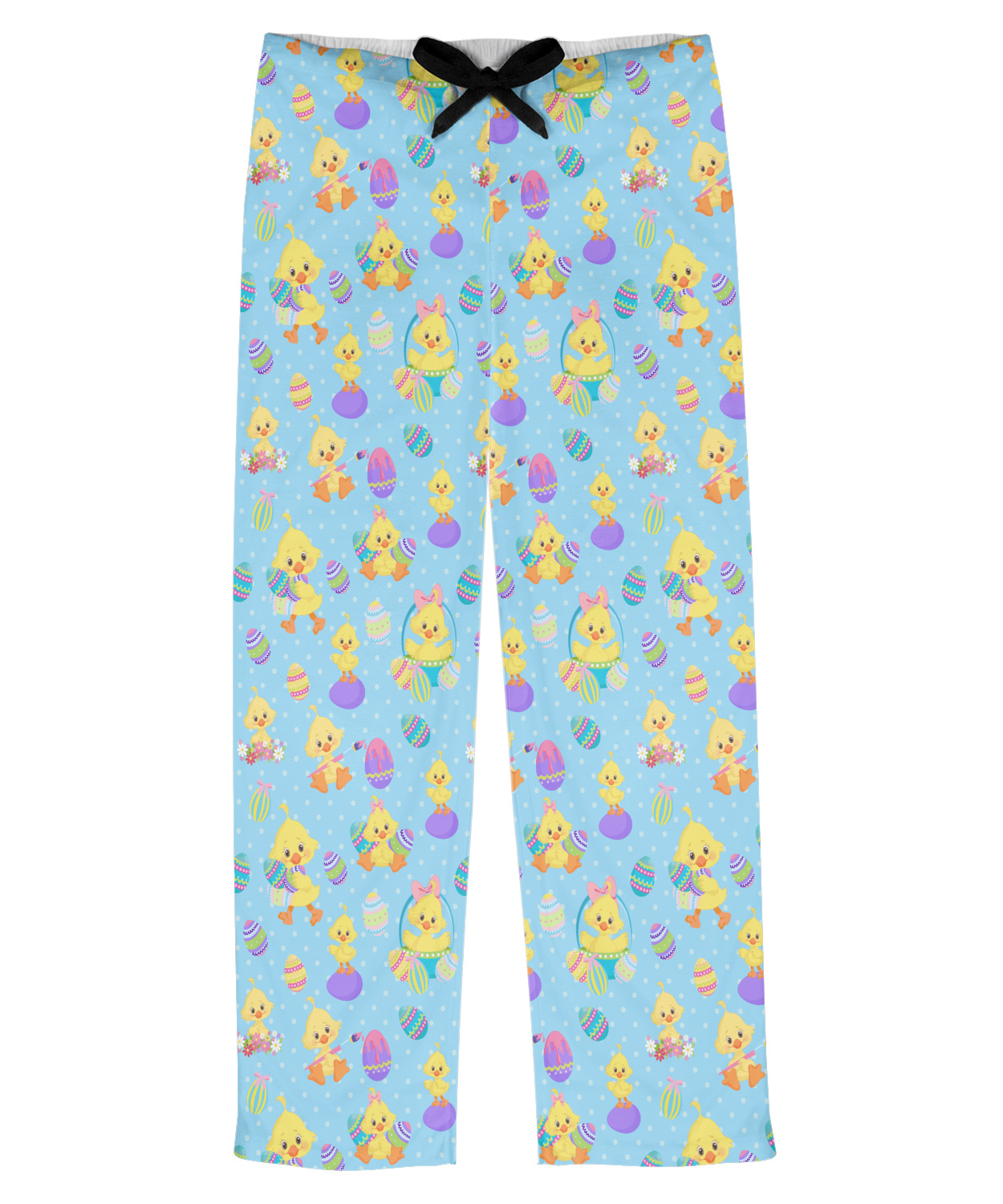 Custom Happy Easter Mens Pajama Pants | YouCustomizeIt