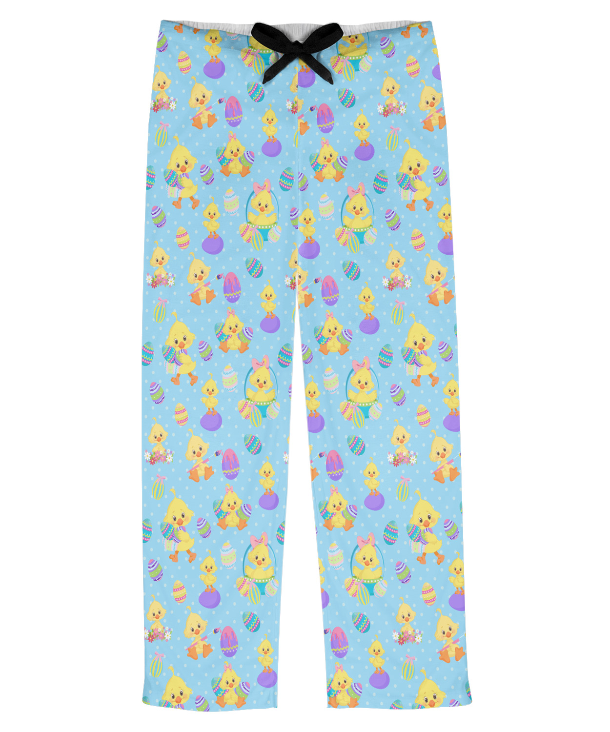 Custom Happy Easter Mens Pajama Pants YouCustomizeIt