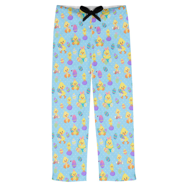 Custom Happy Easter Mens Pajama Pants - S