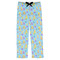 Happy Easter Mens Pajama Pants - XS