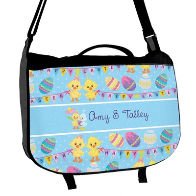 Happy Easter Messenger Bag (Personalized)