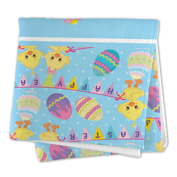 Happy Easter Microfiber Dish Rag - FOLDED (square)
