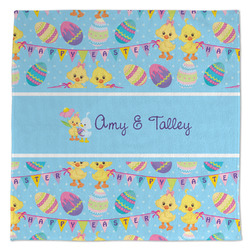 Happy Easter Microfiber Dish Towel (Personalized)