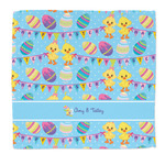 Happy Easter Microfiber Dish Rag (Personalized)
