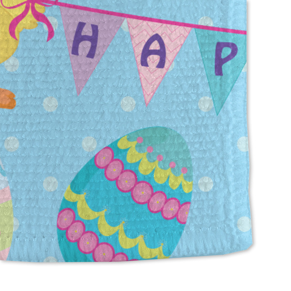 Happy Easter Microfiber Dish Towel - DETAIL