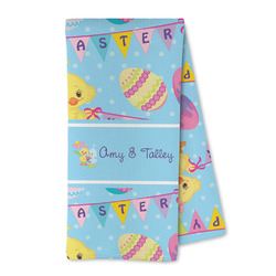 Happy Easter Kitchen Towel - Microfiber (Personalized)
