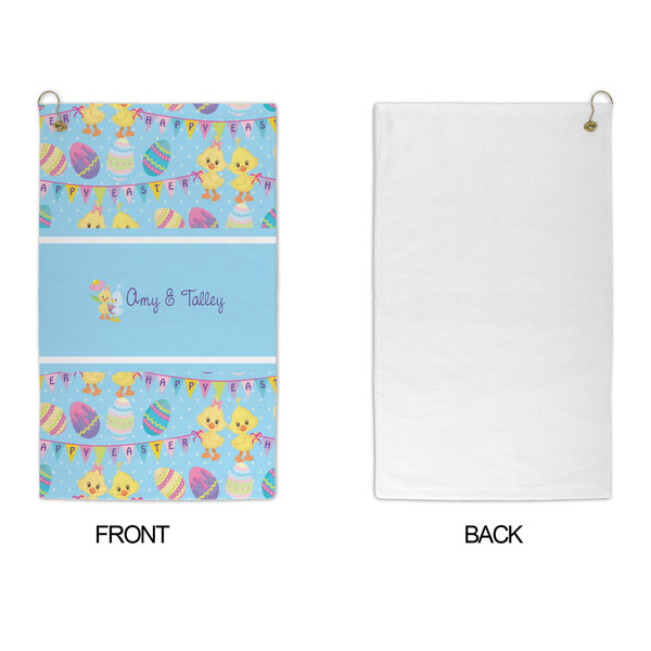 Happy Easter Microfiber Golf Towels - APPROVAL