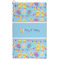 Happy Easter Microfiber Golf Towel - Large (Personalized)