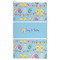 Happy Easter Microfiber Golf Towel - Large (Personalized)