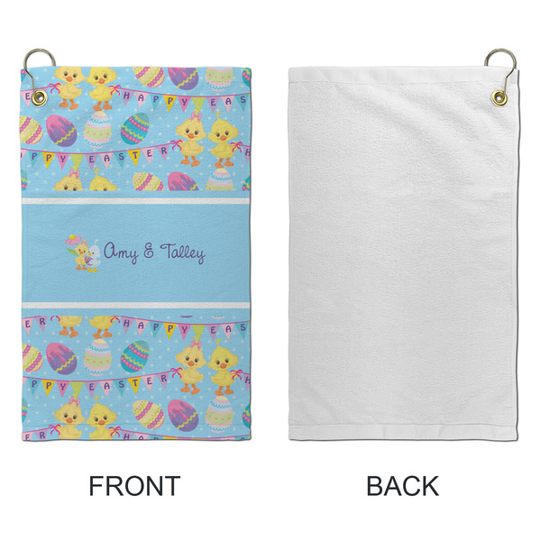 Happy Easter Microfiber Golf Towels - Small - APPROVAL