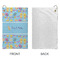 Happy Easter Microfiber Golf Towels - Small - APPROVAL