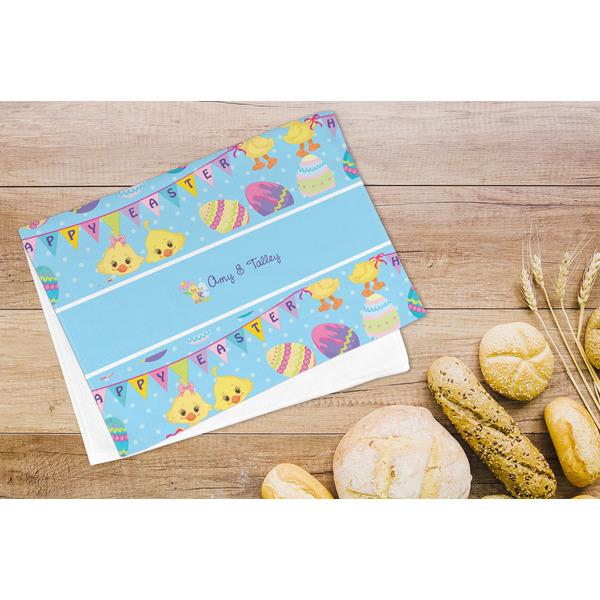 Happy Easter Microfiber Kitchen Towel - LIFESTYLE