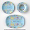 Happy Easter Microwave & Dishwasher Safe CP Plastic Dishware - Group