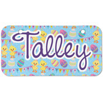 Happy Easter Mini/Bicycle License Plate (2 Holes) (Personalized)