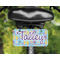 Happy Easter Mini License Plate on Bicycle - LIFESTYLE Two holes