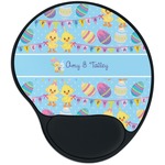 Happy Easter Mouse Pad with Wrist Support