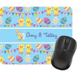 Happy Easter Rectangular Mouse Pad (Personalized)