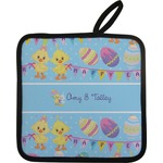 Happy Easter Pot Holder w/ Multiple Names