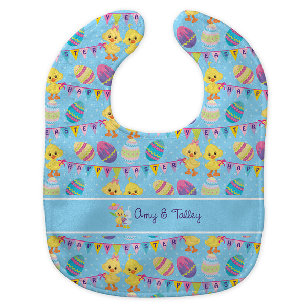 Happy Easter New Bib Flat Approval