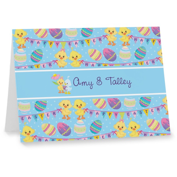 Custom Happy Easter Note cards (Personalized)