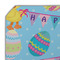 Happy Easter Octagon Placemat - Single front (DETAIL)