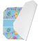 Happy Easter Octagon Placemat - Single front (folded)
