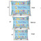 Happy Easter Outdoor Dog Beds - SIZE CHART