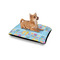 Happy Easter Outdoor Dog Beds - Small - IN CONTEXT
