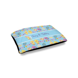 Happy Easter Outdoor Dog Bed - Small (Personalized)