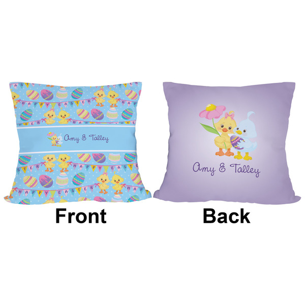 Happy Easter Outdoor Pillow - 16x16