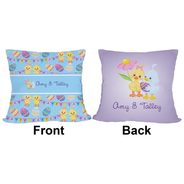 Happy Easter Outdoor Pillow - 20x20