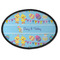 Happy Easter Oval Patch