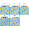 Happy Easter Page Dividers - Set of 5 - Approval