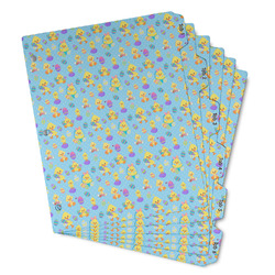 Happy Easter Binder Tab Divider - Set of 6 (Personalized)