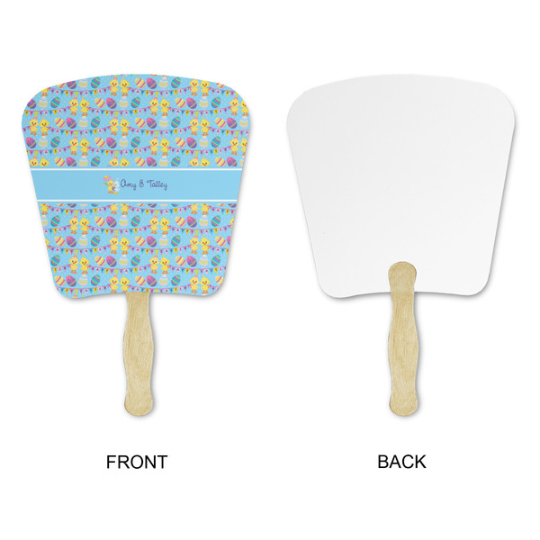 Happy Easter Paper Fans - Approval