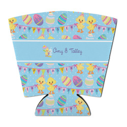 Happy Easter Party Cup Sleeve - with Bottom (Personalized)