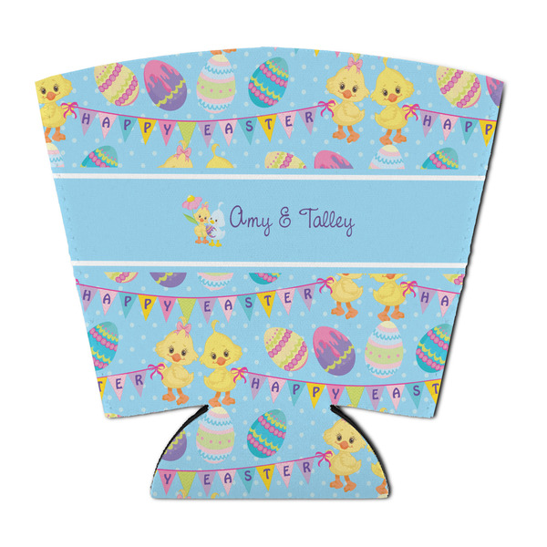 Custom Happy Easter Party Cup Sleeve - with Bottom (Personalized)