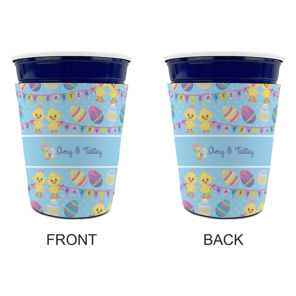 Happy Easter Party Cup Sleeves - without bottom - Approval