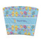 Happy Easter Party Cup Sleeves - without bottom - FRONT (flat)