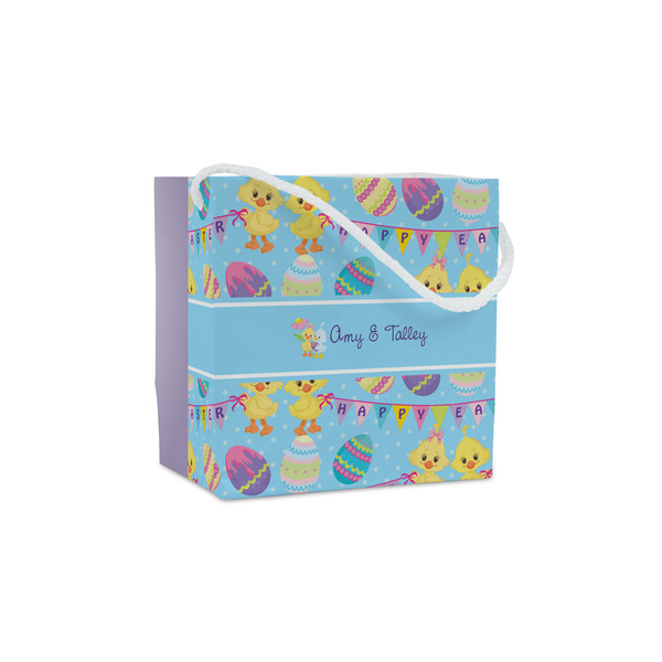 Custom Happy Easter Party Favor Gift Bags (Personalized)