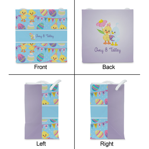 Happy Easter Party Favor Gift Bag - Matte - Approval