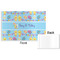 Happy Easter Disposable Paper Placemat - Front & Back