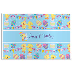Happy Easter Disposable Paper Placemats (Personalized)