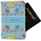 Happy Easter Passport Holder - Fabric (Personalized)