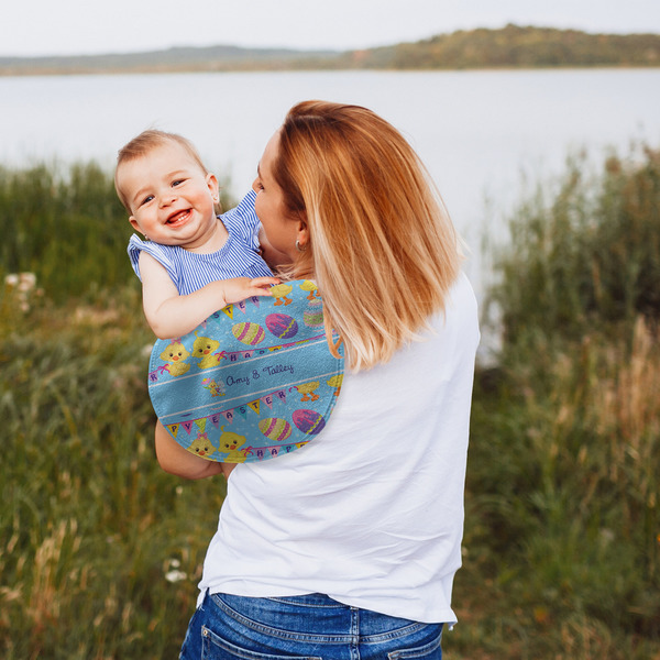Happy Easter Peanut Shaped Burp - Lifestyle
