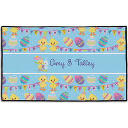 Happy Easter Door Mat - 60"x36" (Personalized)
