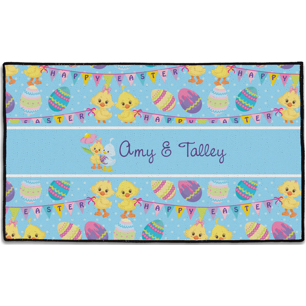 Custom Happy Easter Door Mat - 60"x36" (Personalized)